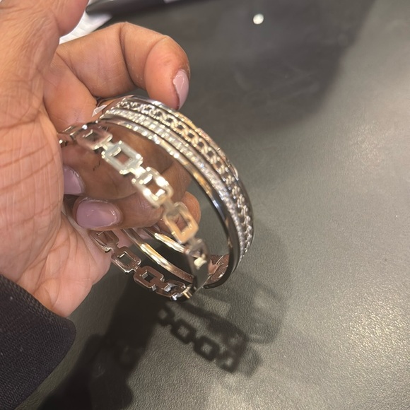 Stainless Steel Bracelet Set - Picture 1 of 4